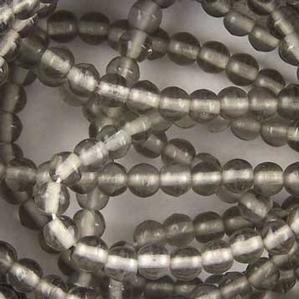 G21-103 4mm Round - Gray Transparent