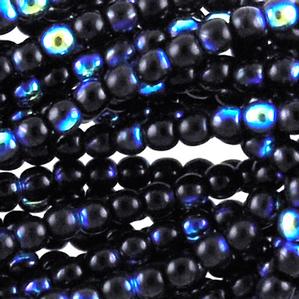 G21X-301 4mm Round - Black Iris