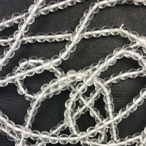 G22-108 6mm Round - Crystal Transparent