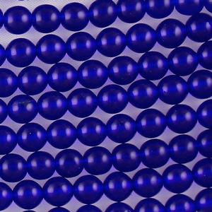 G22-168 6mm Round - Cobalt Transparent