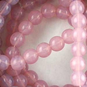 G22X-775 6mm Round - Pink Opal