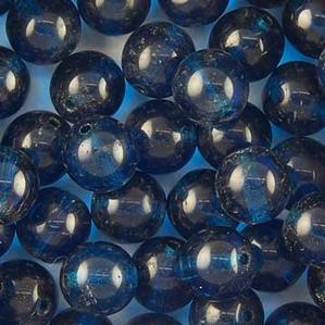 G23-157 8mm Round - Capri Transparent