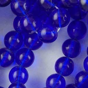 G23-165 8mm Round - Sapphire Transparent