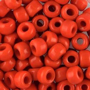 G28-025 Crow Roller - Orange Opaque