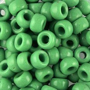 G28-045 Crow Roller - Green Opaque