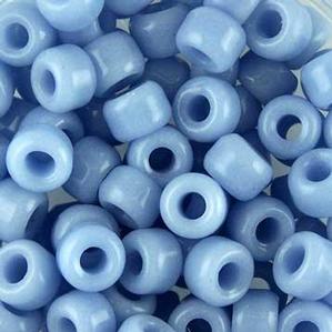 G28-061 Crow Roller - Pale Blue Opaque