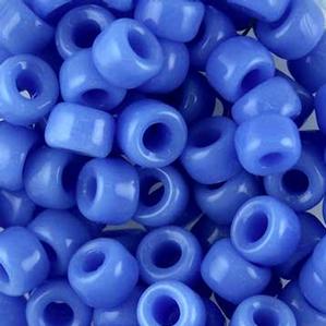 G28-064 Crow Roller - Blue Opaque