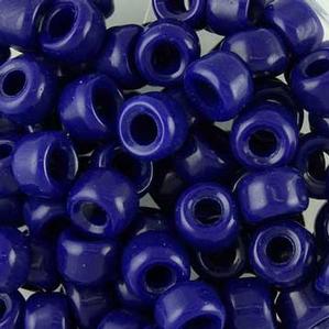 G28-066 Crow Roller - Royal Blue Opaque
