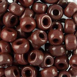 G28-098 Crow Roller - Brown Opaque