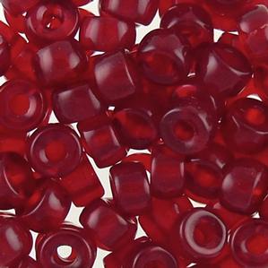 G28-114 Crow Roller - Garnet Transparent