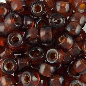 G28-197 Crow Roller -  Brown Transparent