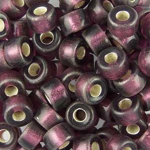 G28-288 Crow Roller -  Amethyst Silverlined