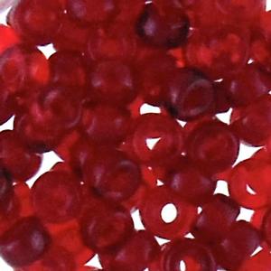 G29-114 Mini-Crow Roller - Garnet Transparent