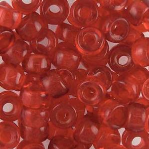 G29-117 Mini-Crow Roller - Ruby Transparent