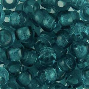 G29-156 Mini-Crow Roller - Green Aqua Transparent