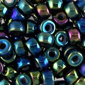 G29-349 Mini-Crow Roller - Dark Green Iris