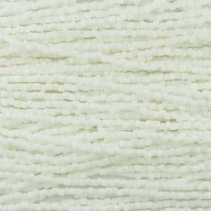 G3/12-005 12/0 3 Cut White Opaque