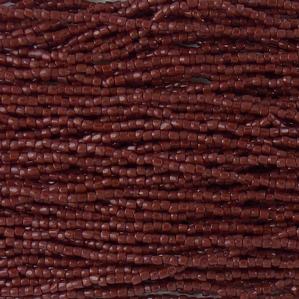 G3/12-012 12/0 3 Cut Maroon Opaque