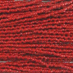 G3/12-014 12/0 3 Cut Dark Red Opaque
