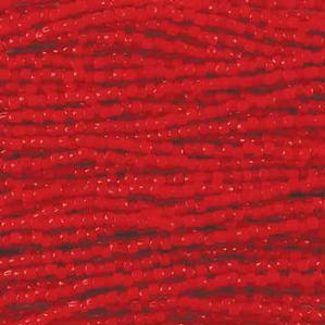 G3/12-016 12/0 3 Cut Red Opaque