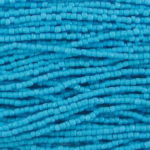 G3/12-063 12/0 3 Cut Light Blue Opaque