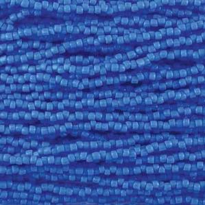 G3/12-064 12/0 3 Cut Blue Opaque