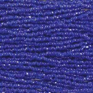 G3/12-068 12/0 3 Cut Dark Blue Opaque