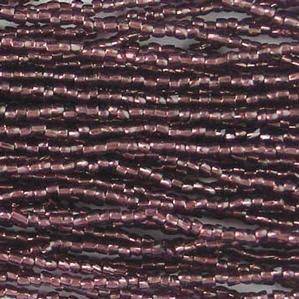 G3/12-288 12/0 3 Cut Dark Amethyst Silverlined