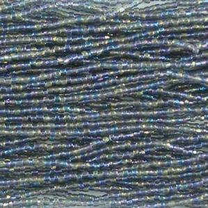 G3/12-303 12/0 3 Cut Gray Iris