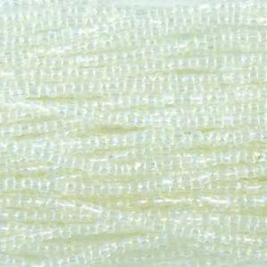 G3/12-308 12/0 3 Cut Crystal Iris