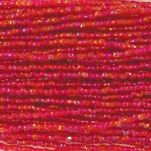 G3/12-317 12/0 3 Cut Red Iris