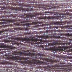 G3/12-382 12/0 3 Cut Pale Amethyst Iris