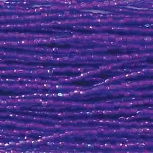 G3/12-386 12/0 3 Cut Royal Purple Iris