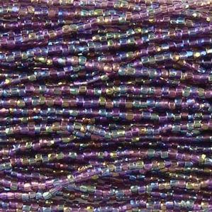 G3/12-387 12/0 3 Cut Amethyst Iris