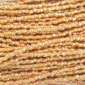 G3/12-400 12/0 3 Cut Gold Metallic