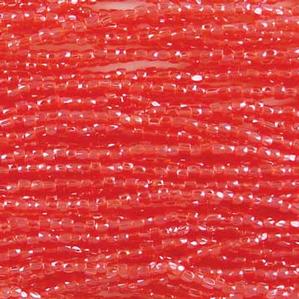 G3/12-625 12/0 3 Cut Orange Transparent Luster