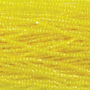 G3/12-637 12/0 3 Cut Yellow Transparent Luster