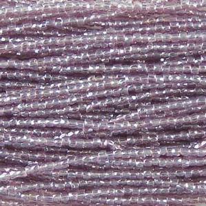 G3/12-682 12/0 3 Cut Pale Amethyst Luster
