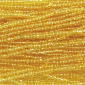 G3/12-692 12/0 3 Cut Amber Luster