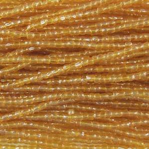 G3/12-694 12/0 3 Cut Topaz Luster