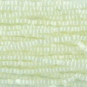 G3/12-705 12/0 3 Cut White Satin