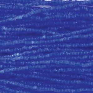 G3/12-765 12/0 3 Cut Blue Satin