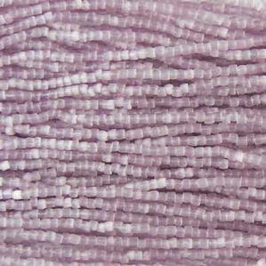 G3/12-782 12/0 3 Cut Lavender Satin