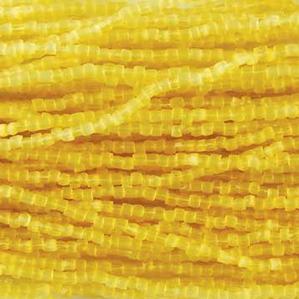 G3/12-792 12/0 3 Cut Amber Satin