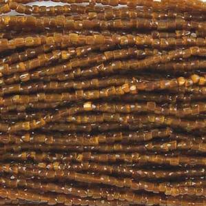 G3/12-797 12/0 3 Cut Dark Brown Satin