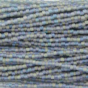 G3/12-903 12/0 3 Cut Gray Iris Matte