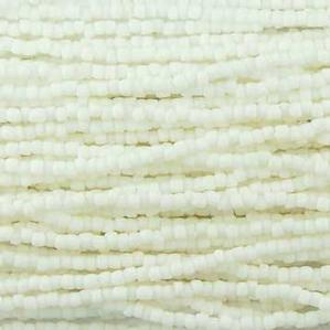 G3/12-905 12/0 3 Cut White Matte