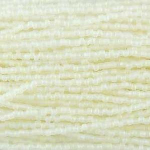 G3/12-908 12/0 3 Cut Crystal Iris Matte