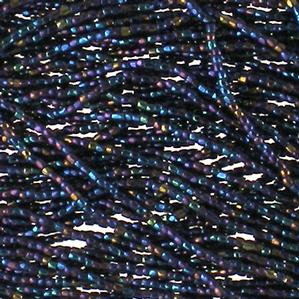 G3/12-369 12/0 3 Cut Dark Blue Iris