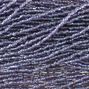 G3/12-687 12/0 3 Cut Amethyst Luster